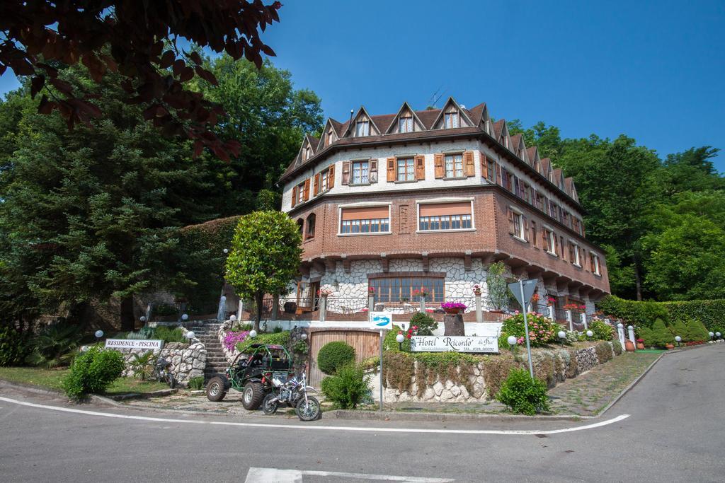 Hotel Ricordo Du Parc Tabiano Terme Екстер'єр фото