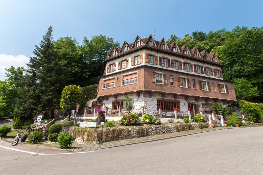 Hotel Ricordo Du Parc Tabiano Terme Екстер'єр фото